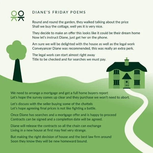 Diane’s Friday Poems