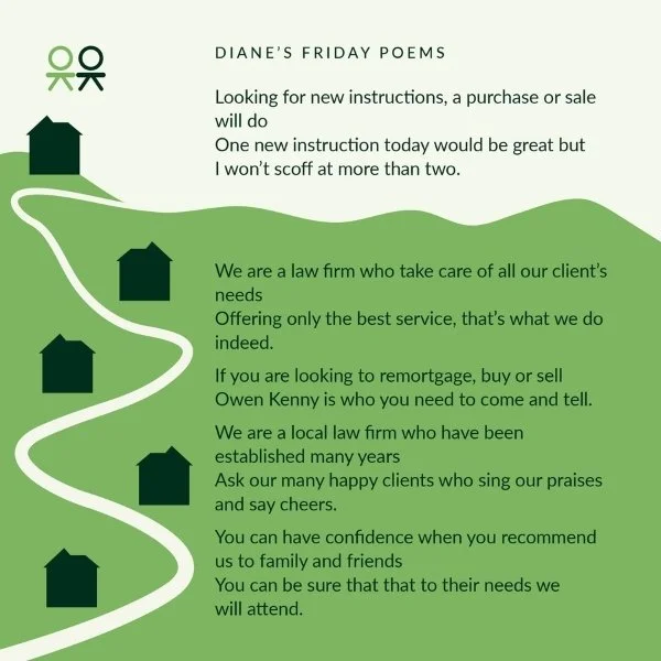 Diane’s Friday Poems