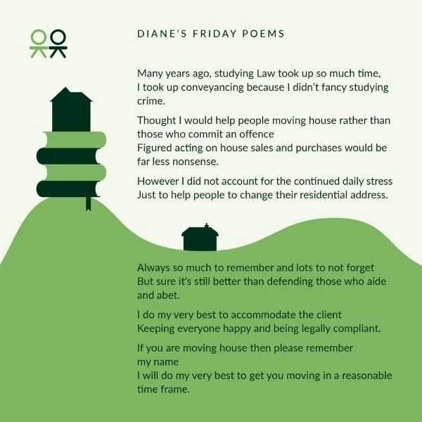 Diane’s Friday Poems