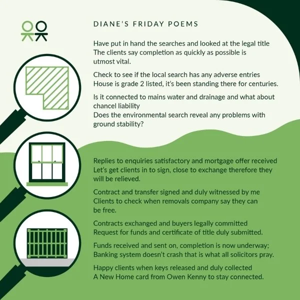 Diane’s Friday Poems