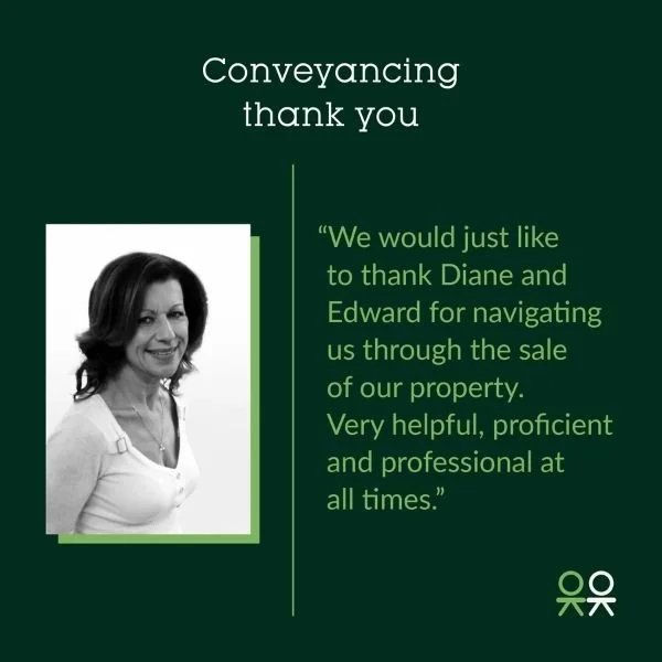 Conveyancing thank you