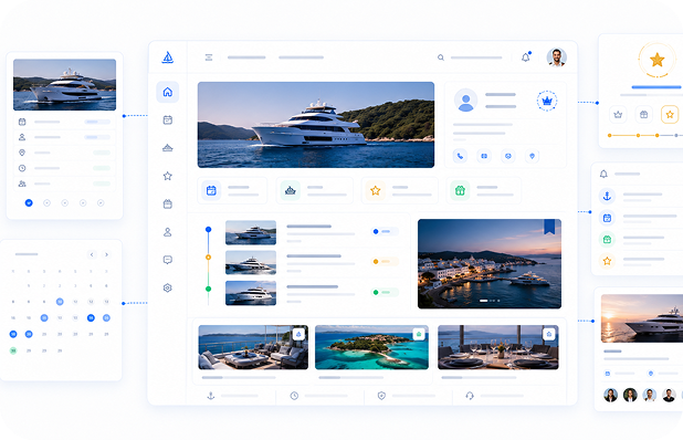 Member Portal UI