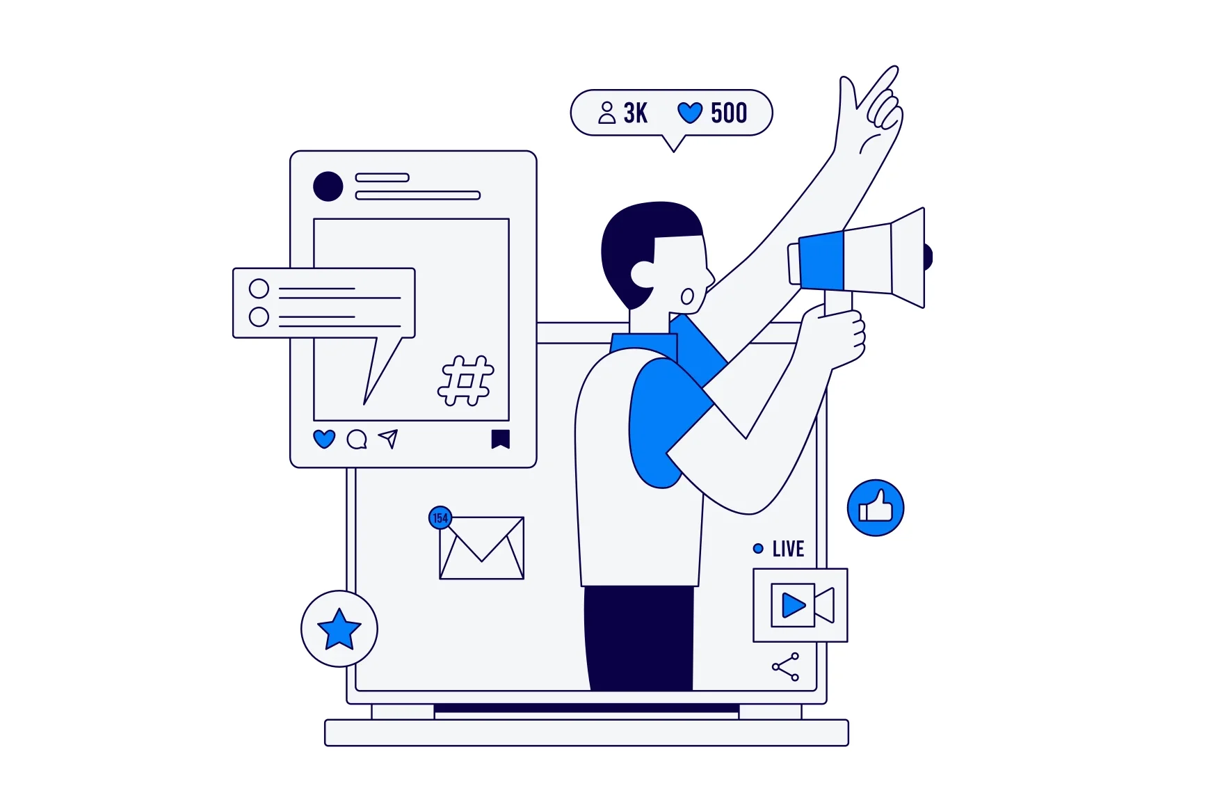 How to Create a Consistent Visual Identity on Social Media