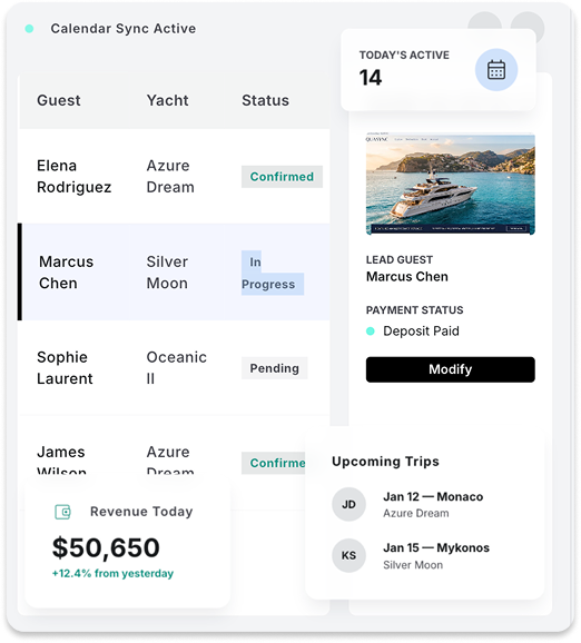 Booking Engine UI