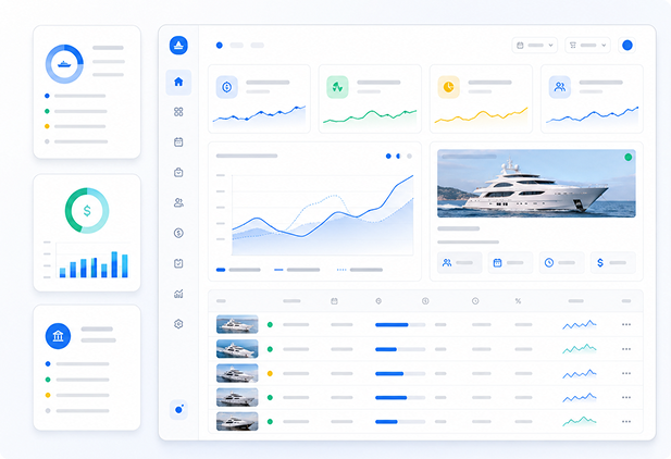 Owner Dashboard UI
