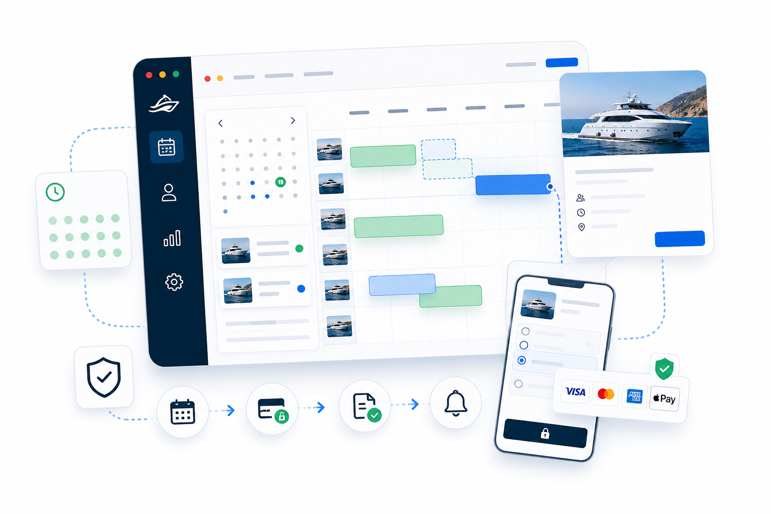 CRM illustration