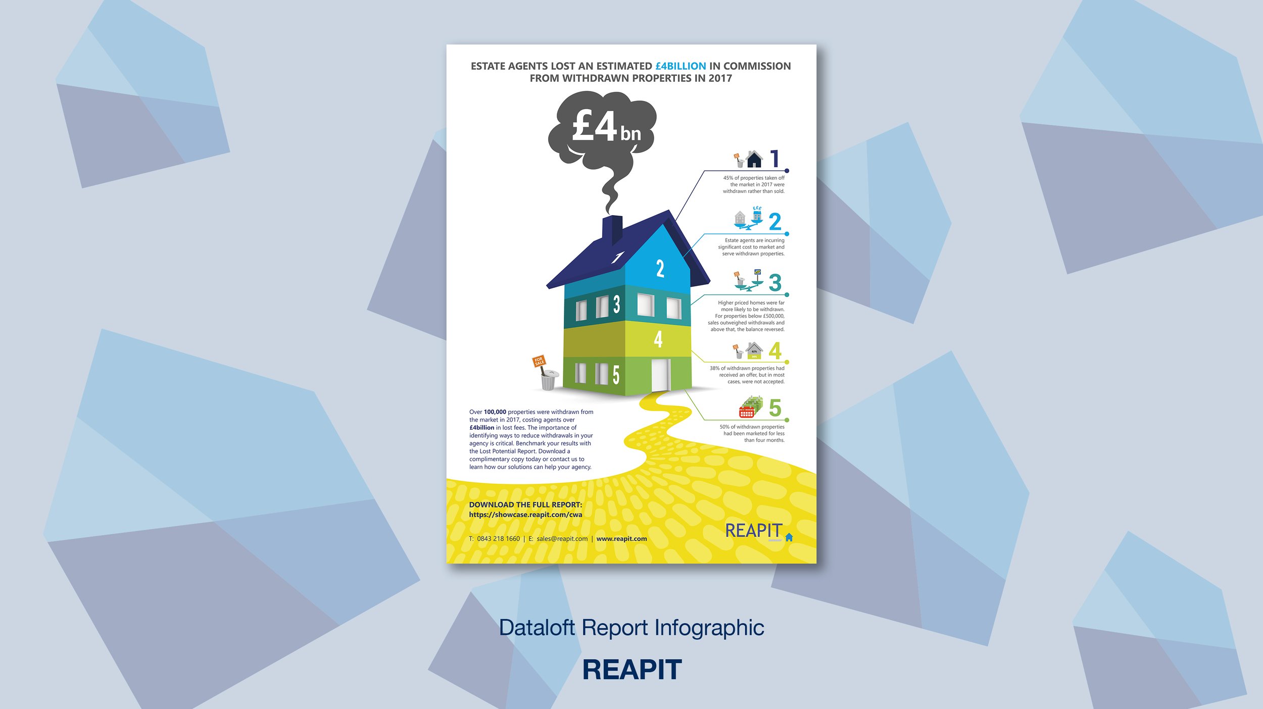 REAPIT Dataloft Infographic