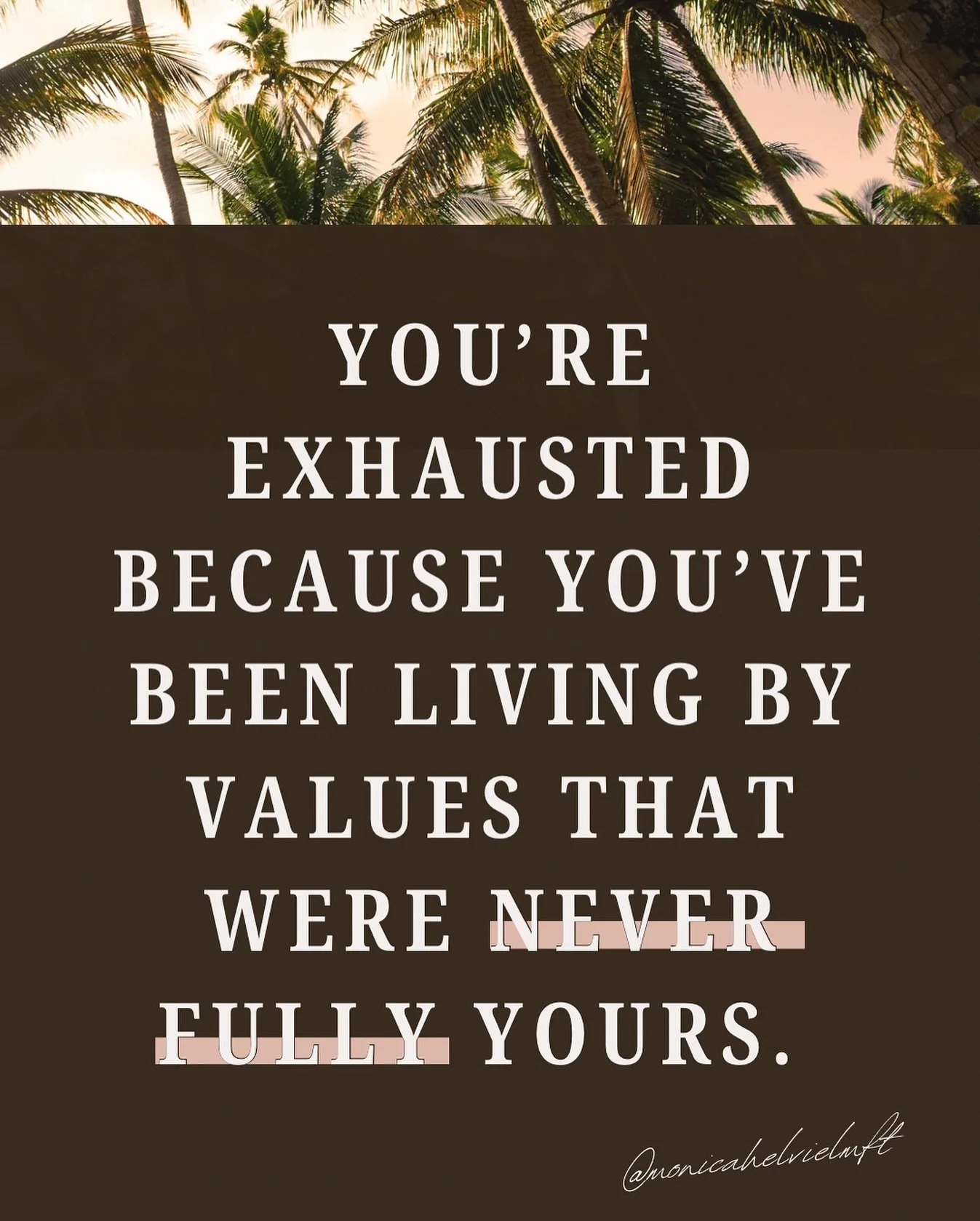Maybe you inherited them from your family.
Maybe you absorbed them from culture, religion, or the &ldquo;good girl&rdquo; rules you learned to survive.

Maybe you picked them up at work (success, achievement, hustle) because they made you feel safe a