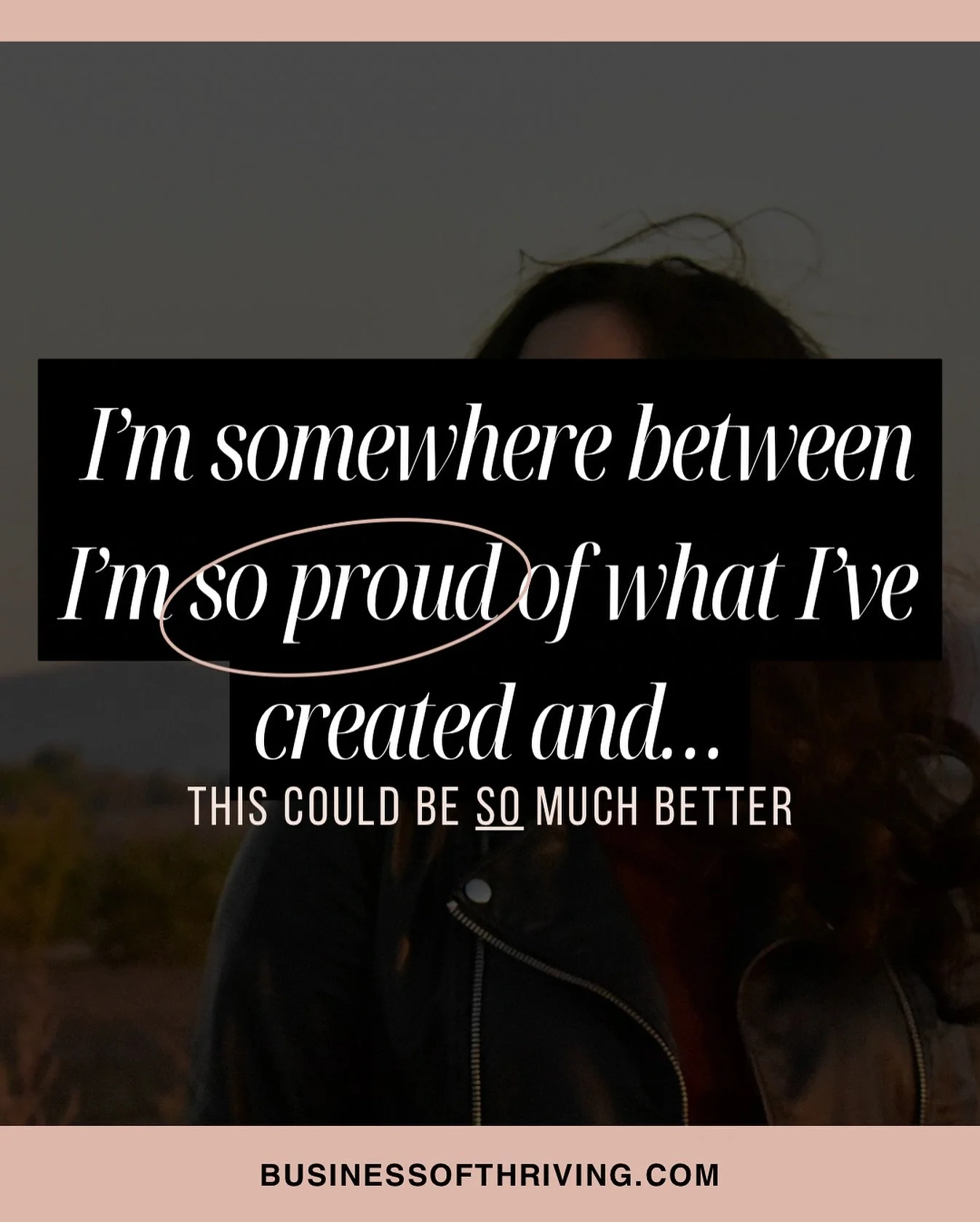 ✨High achievers often mistake refinement for failure, as if the call to improve something means it was done wrong the first time. 

But wanting to refine doesn&rsquo;t mean what you built wasn&rsquo;t good enough.
It doesn&rsquo;t erase your progress