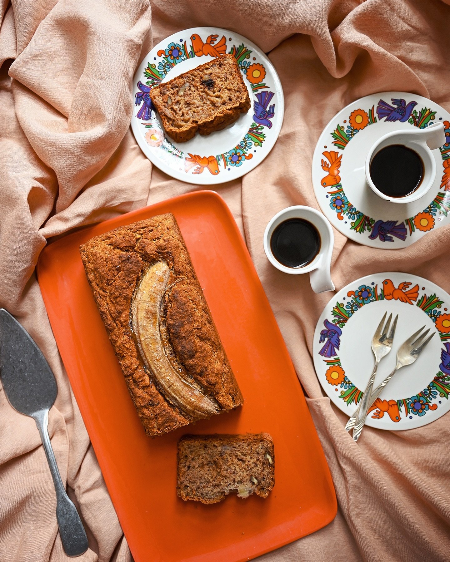 RECIPE - no sugar GF Banana Bread

Not Too Sweet - a frequently used phrase in my family - my sister &amp; I say it so much that we have an acronym NTS. We are always cutting sugar from dessert/cake/biscuit recipes because &hellip; we just don&rsquo;