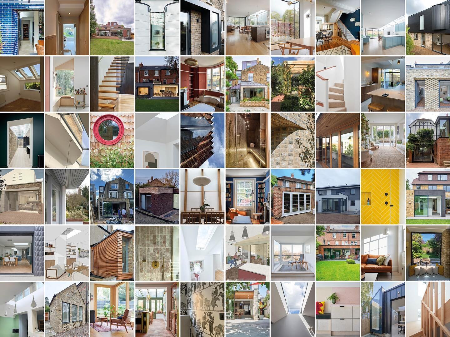 In case you somehow missed it, we&rsquo;re turning 10!

10 years and 60 completed projects. What an achievement for a small team. A massive, massive thank you to everyone who helped with each and every one of these. We believe that good architecture 