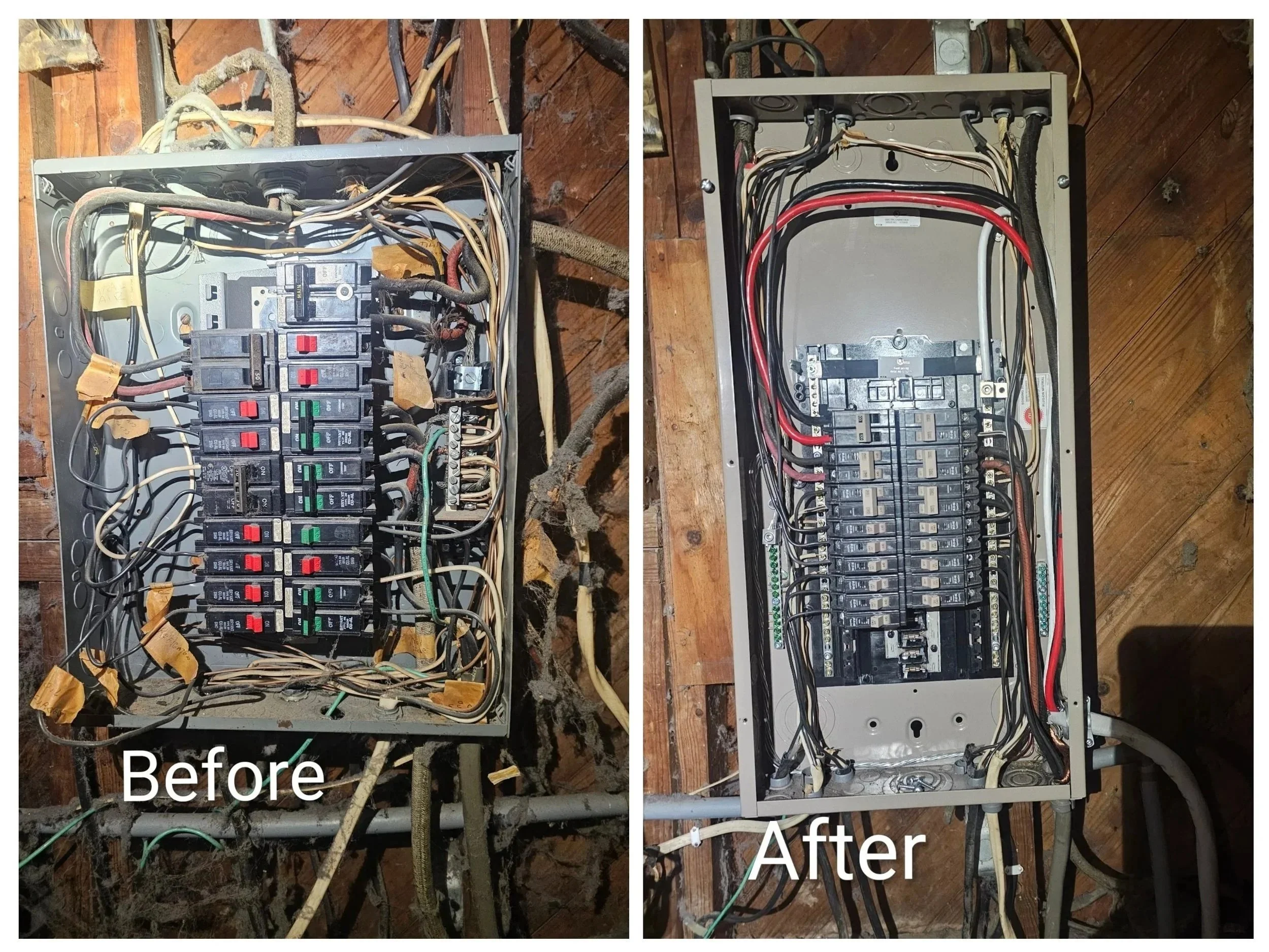 Fort Wayne Panel Upgrade