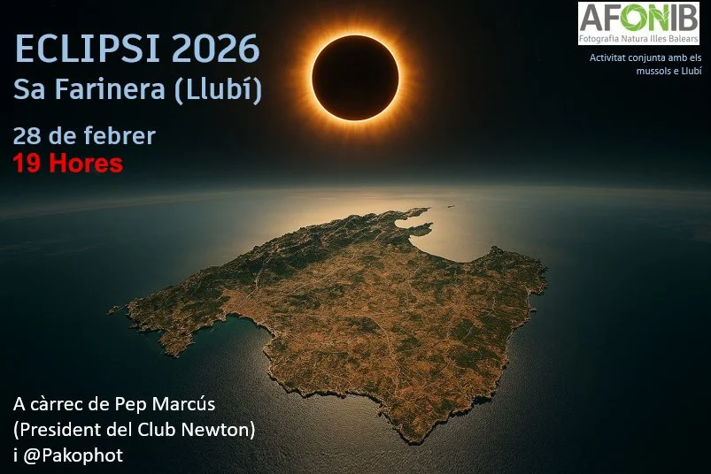 Xerrada informatica Eclipsi Solar