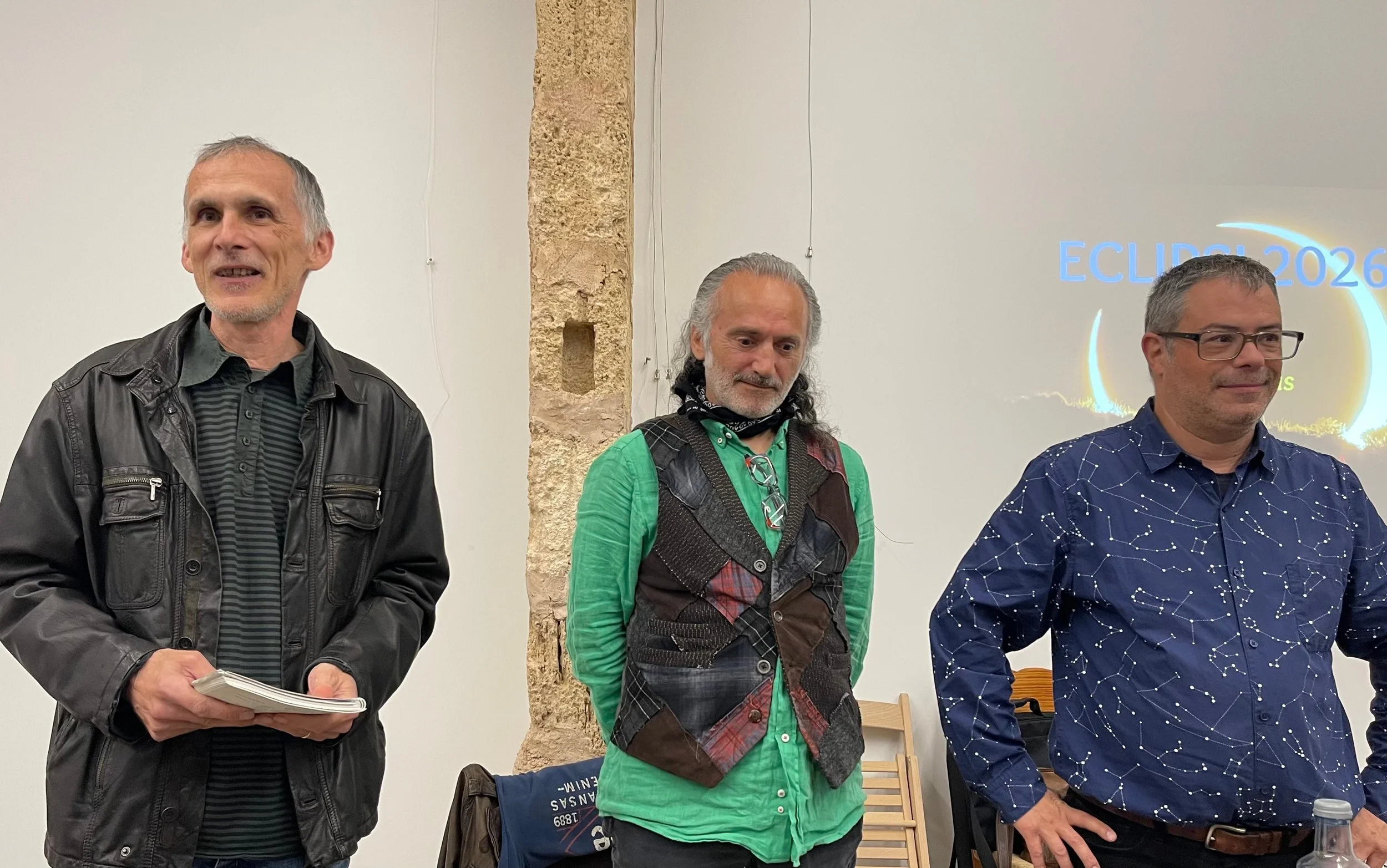 Llubí acull la xerrada informativa de l’eclipsi solar del 2026