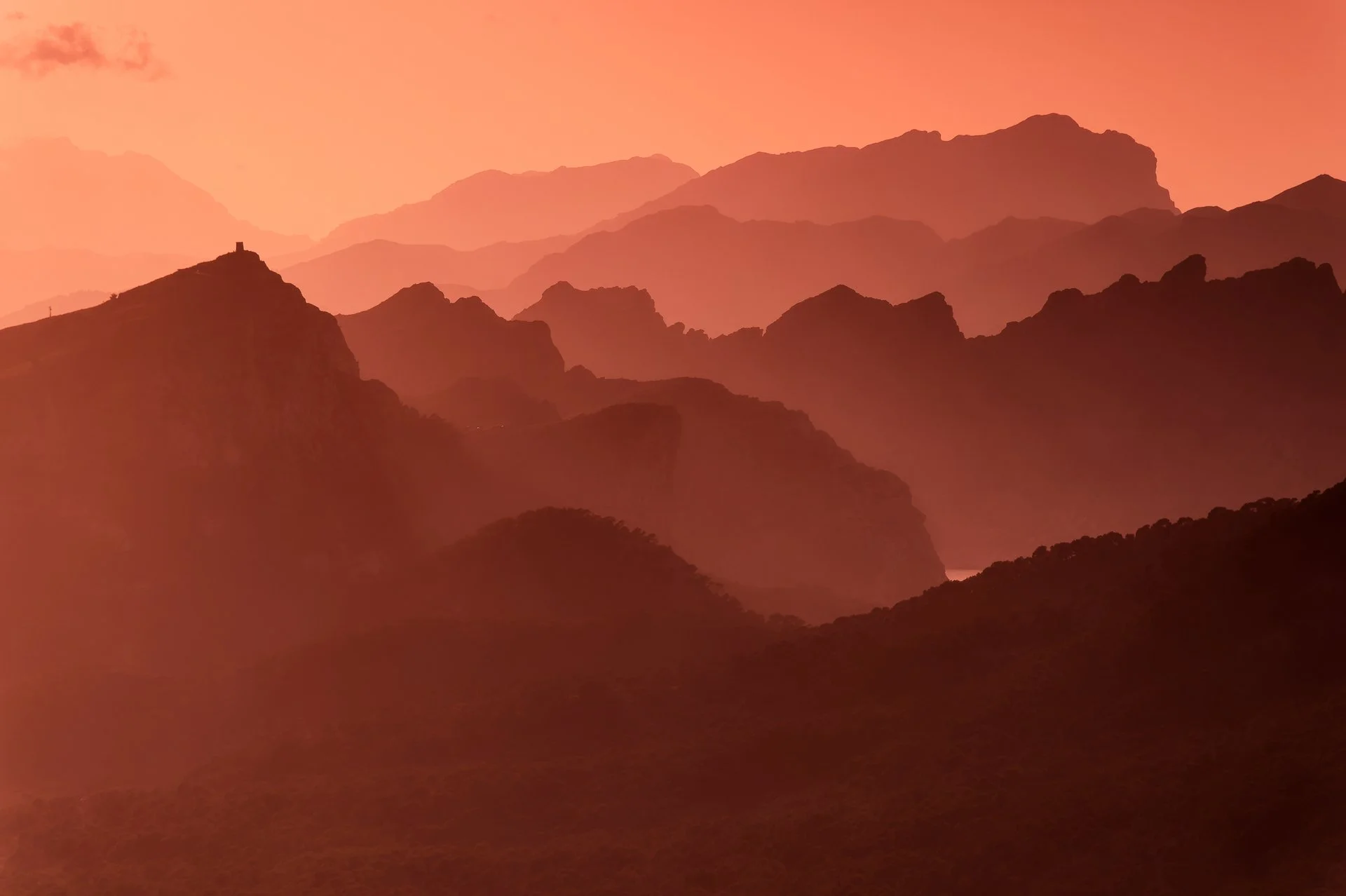 LA SERRA INFINITA - Sebastià Bota - 1r premi Serra de Tramuntana Patrimoni Mundial