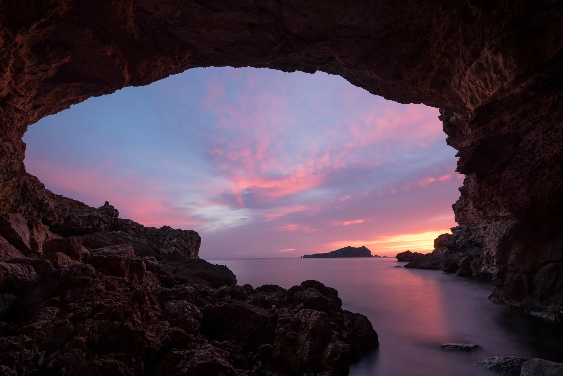 THE CAVE - Vicent Guash - 3r premi Paisatge