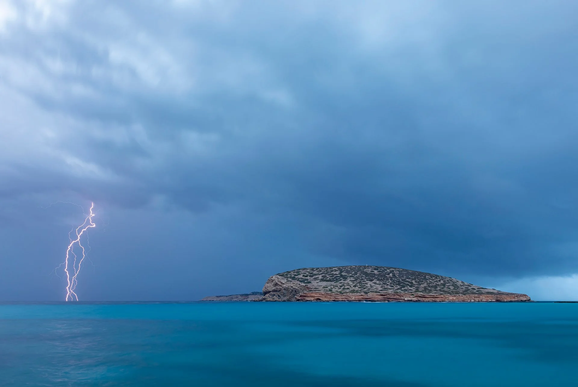 TARDE DE TORMENTA - Jose A. Porras - 1r premi Paisatge