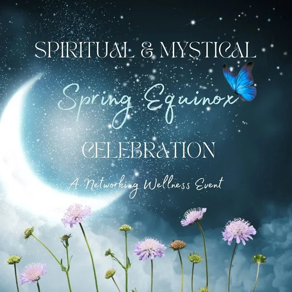 ✨🔮🌙 🪽 Are you spiritually inclined? Looking to expand your business and collaborate with other like-minded entrepreneurs to improve the health and well-being of the community? 🫶💕🥰🙌Are you a member of the community looking to learn about local 