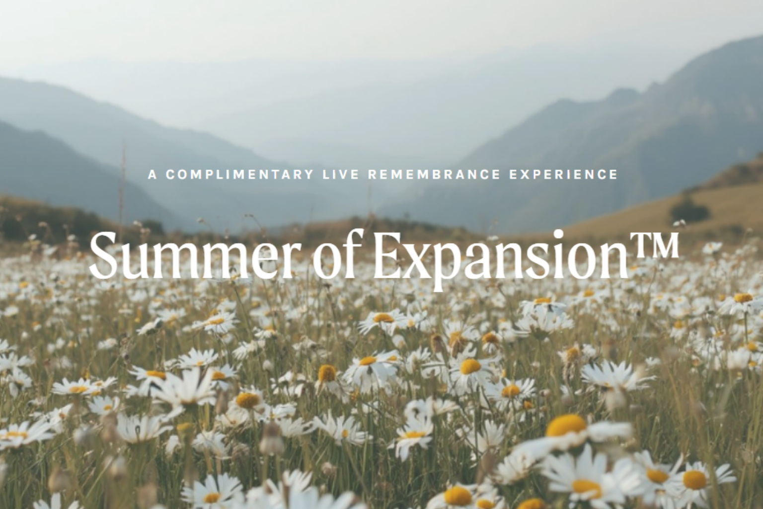 Summer of Expansion™