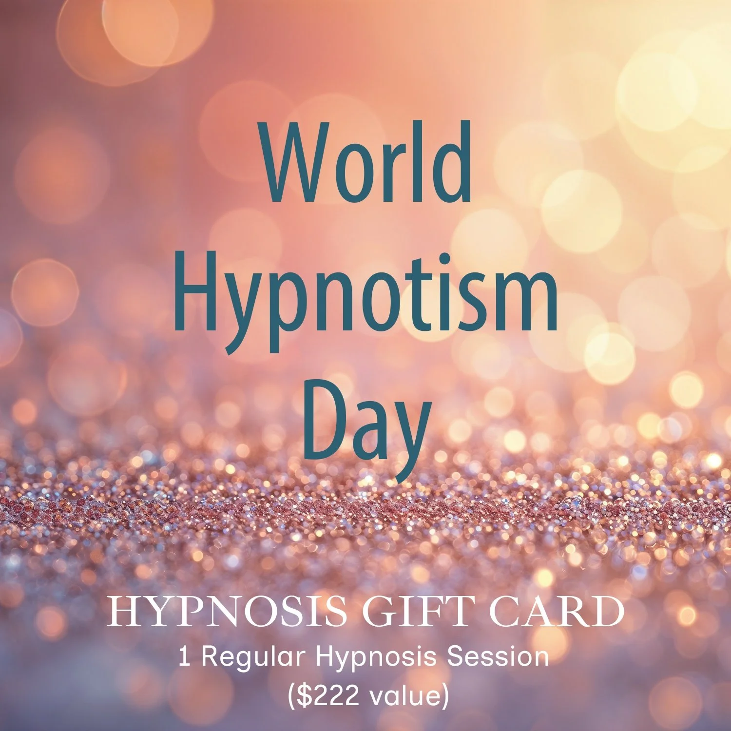 World Hypnosis Day Gift Card