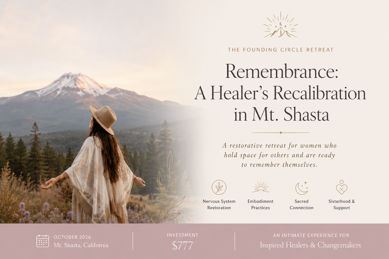 Remembrance: A Healer's Recalibration in Mt. Shasta