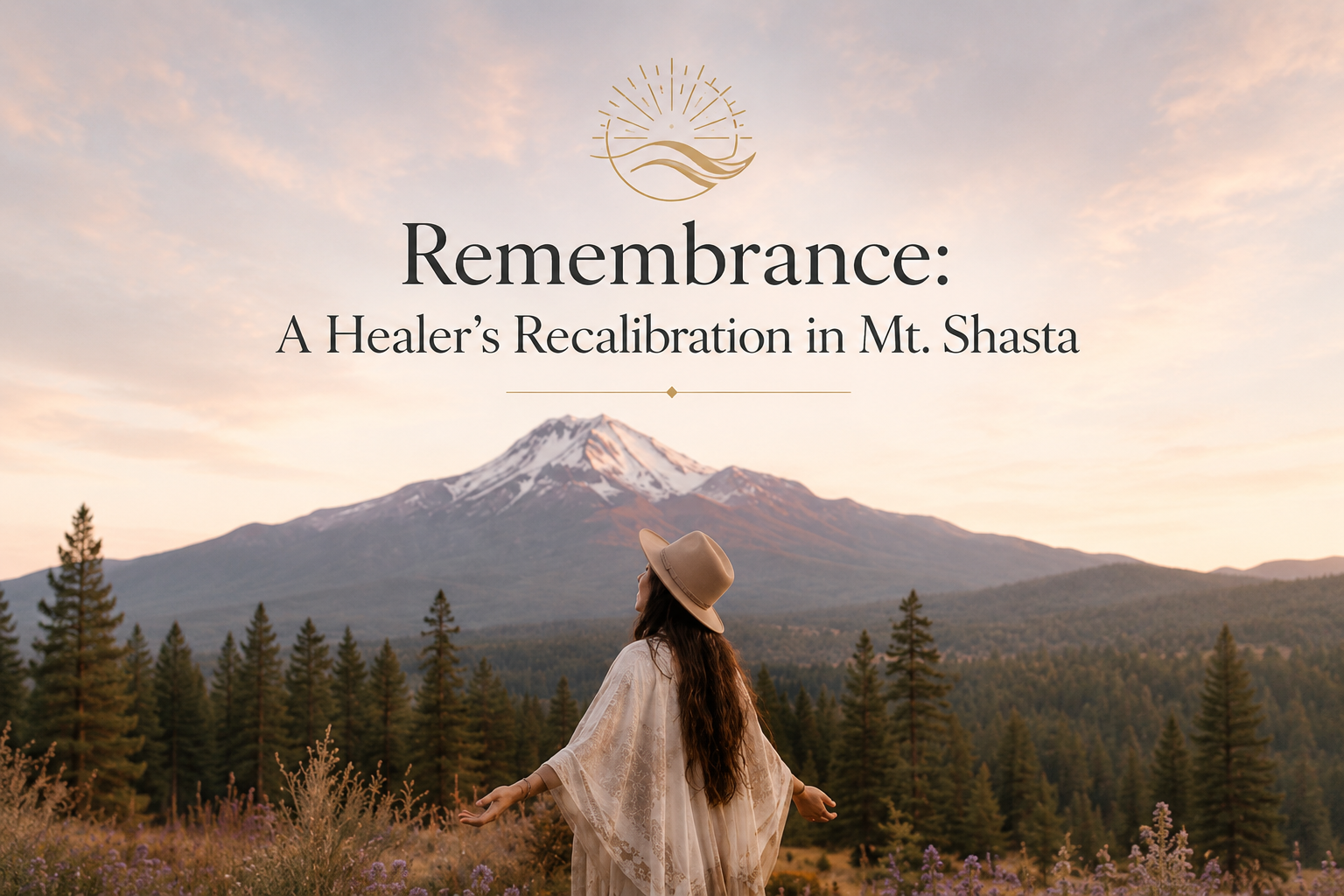 Remembrance: A Healer's Recalibration in Mt. Shasta