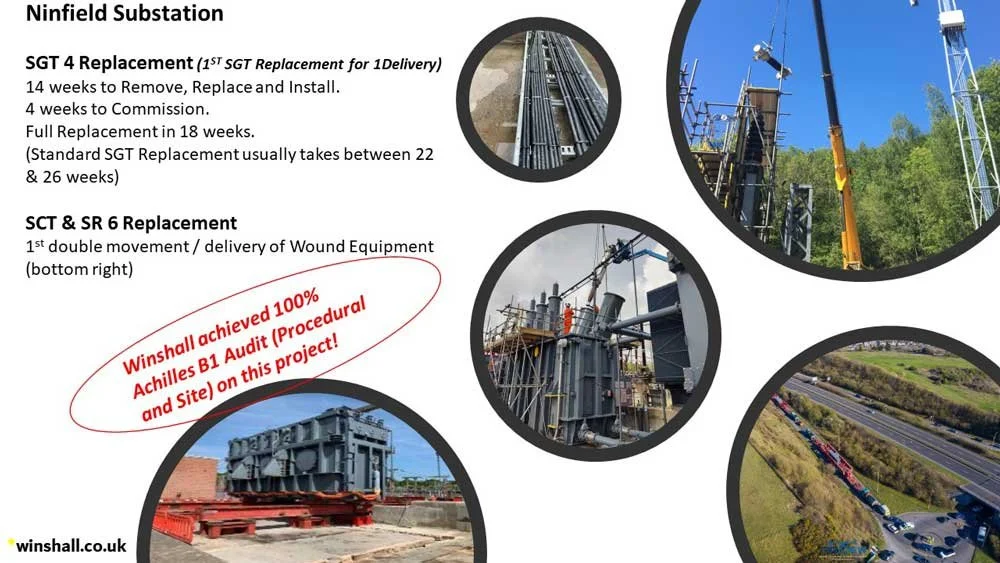 Ninfield SGT4 and SCT& SR6 replacements