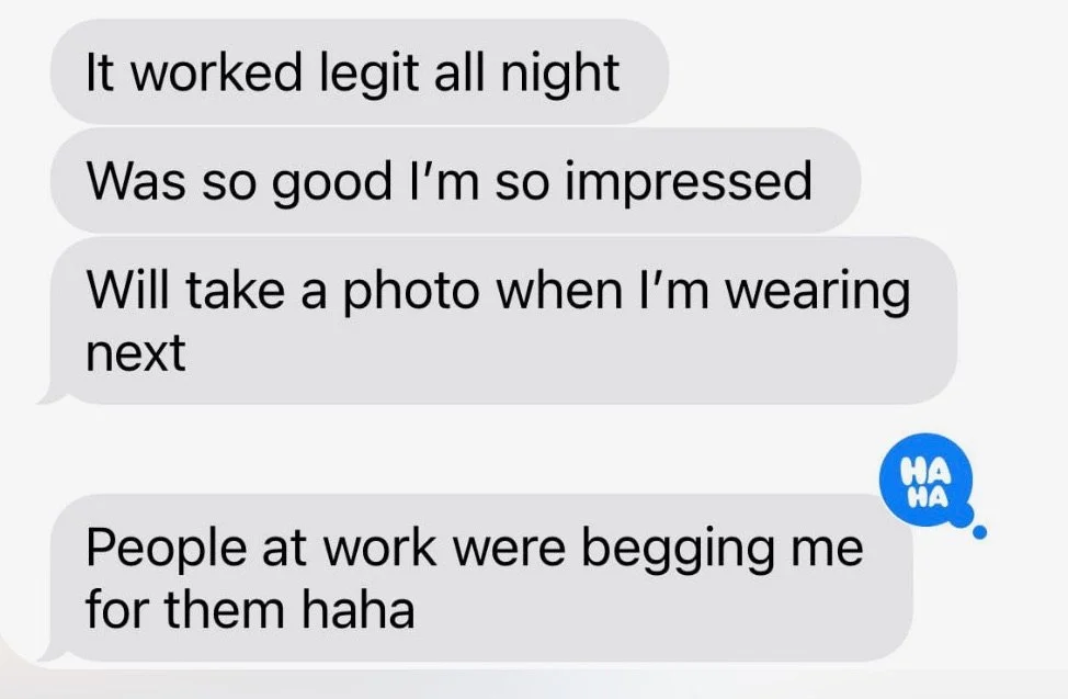 What our customers are saying about BonPatch.jpeg