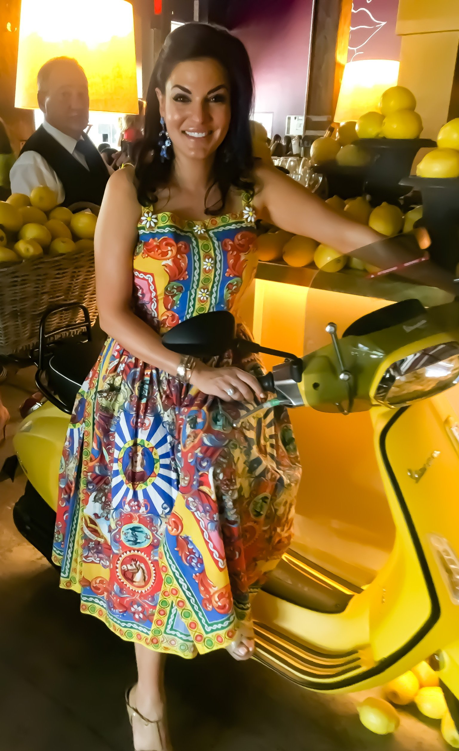Celebrating my birthday in Dolce&Gabbana.JPG