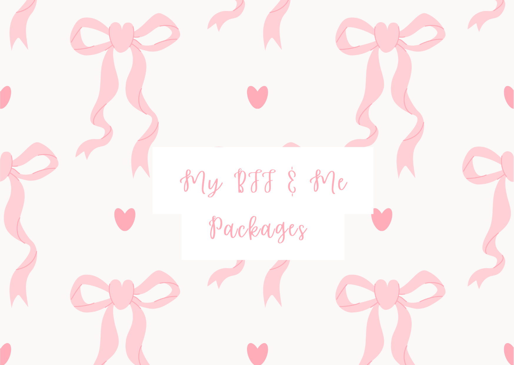 My BFF and Me Package