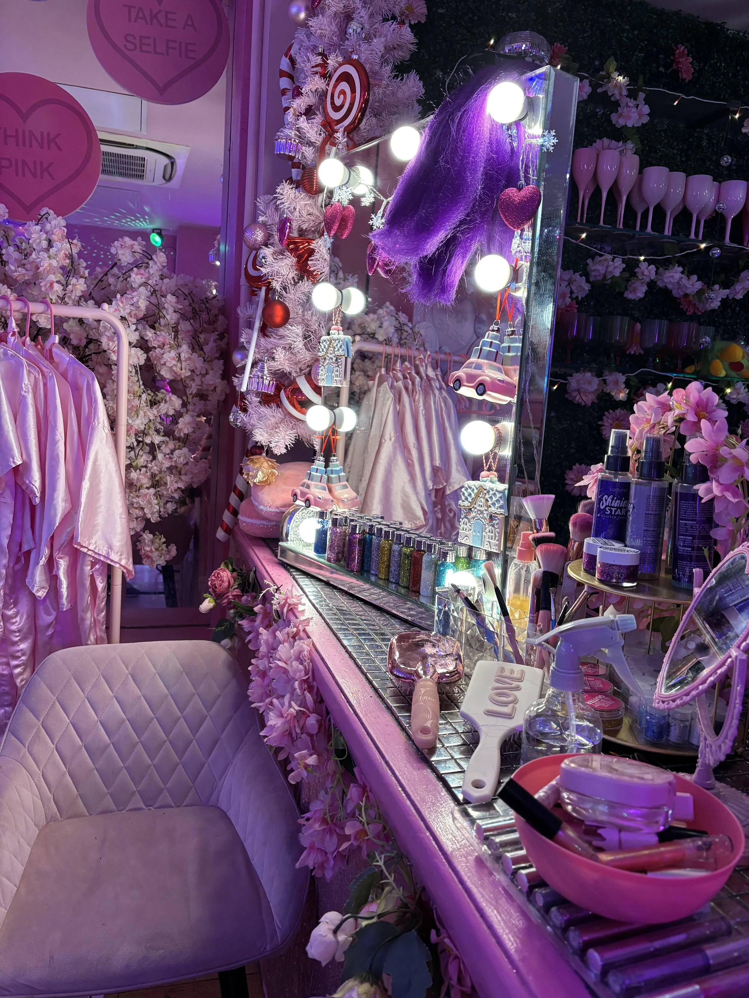 SOLD OUT- Sparkle Pamper Party