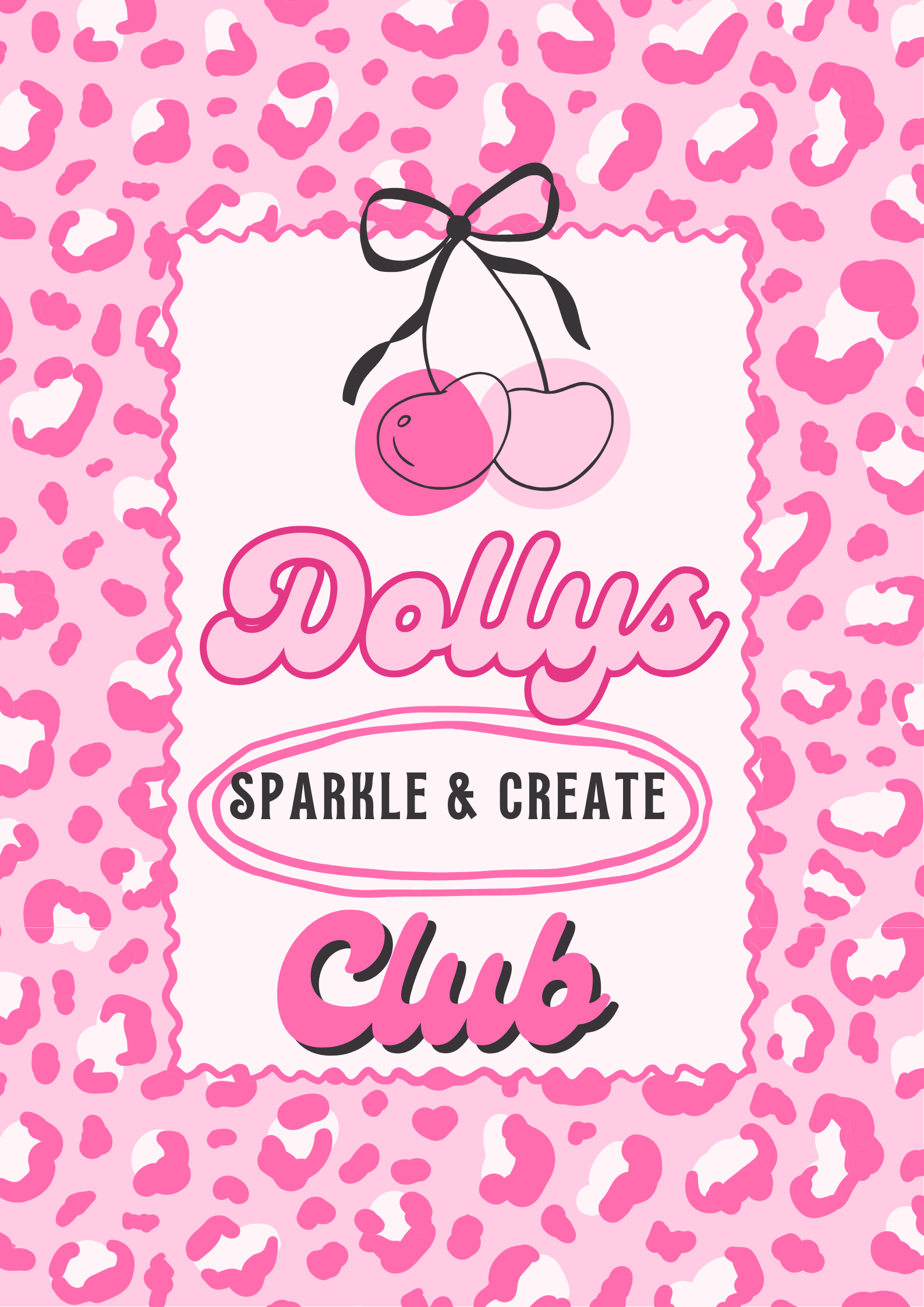 SOLD OUT-Dolly's Sparkle &amp; Create Club- Valentine's Tote Bag Decorating