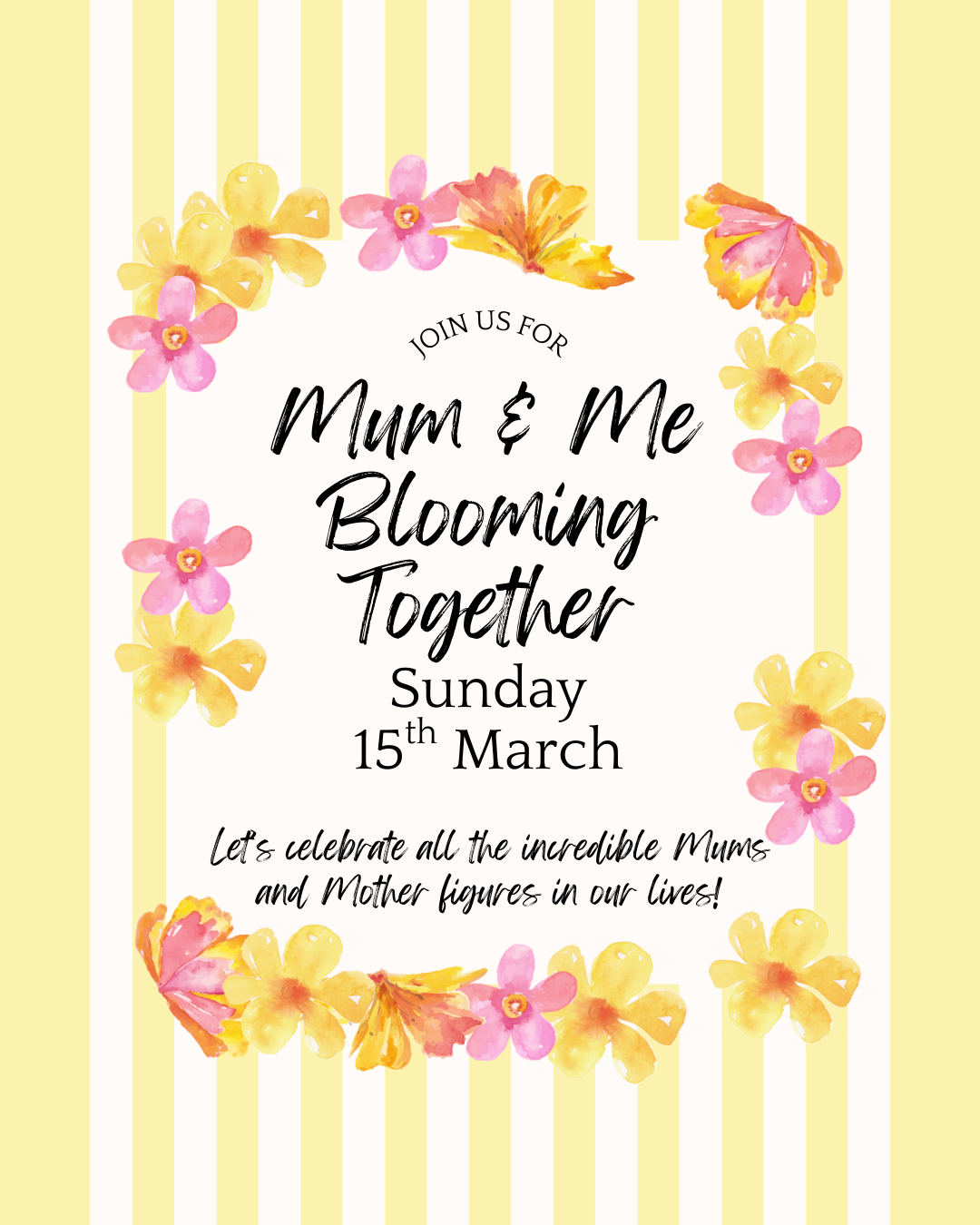 SOLD OUT- Mum &amp; Me Blooming Together