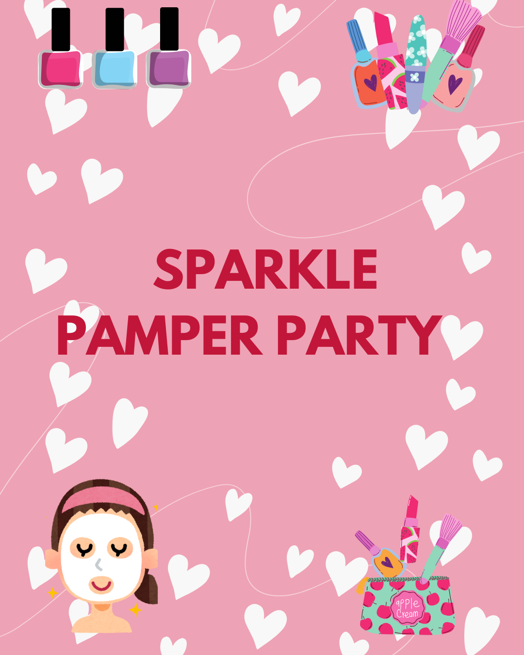Sparkle Pamper Party 