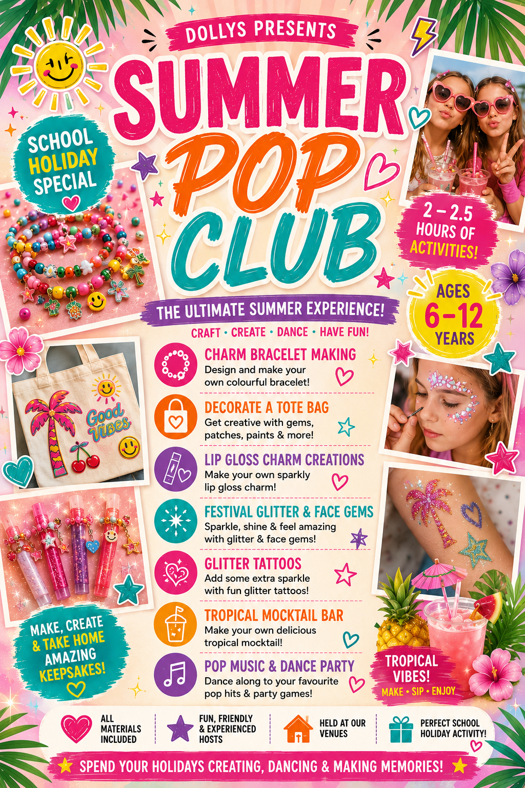 Summer Pop Club