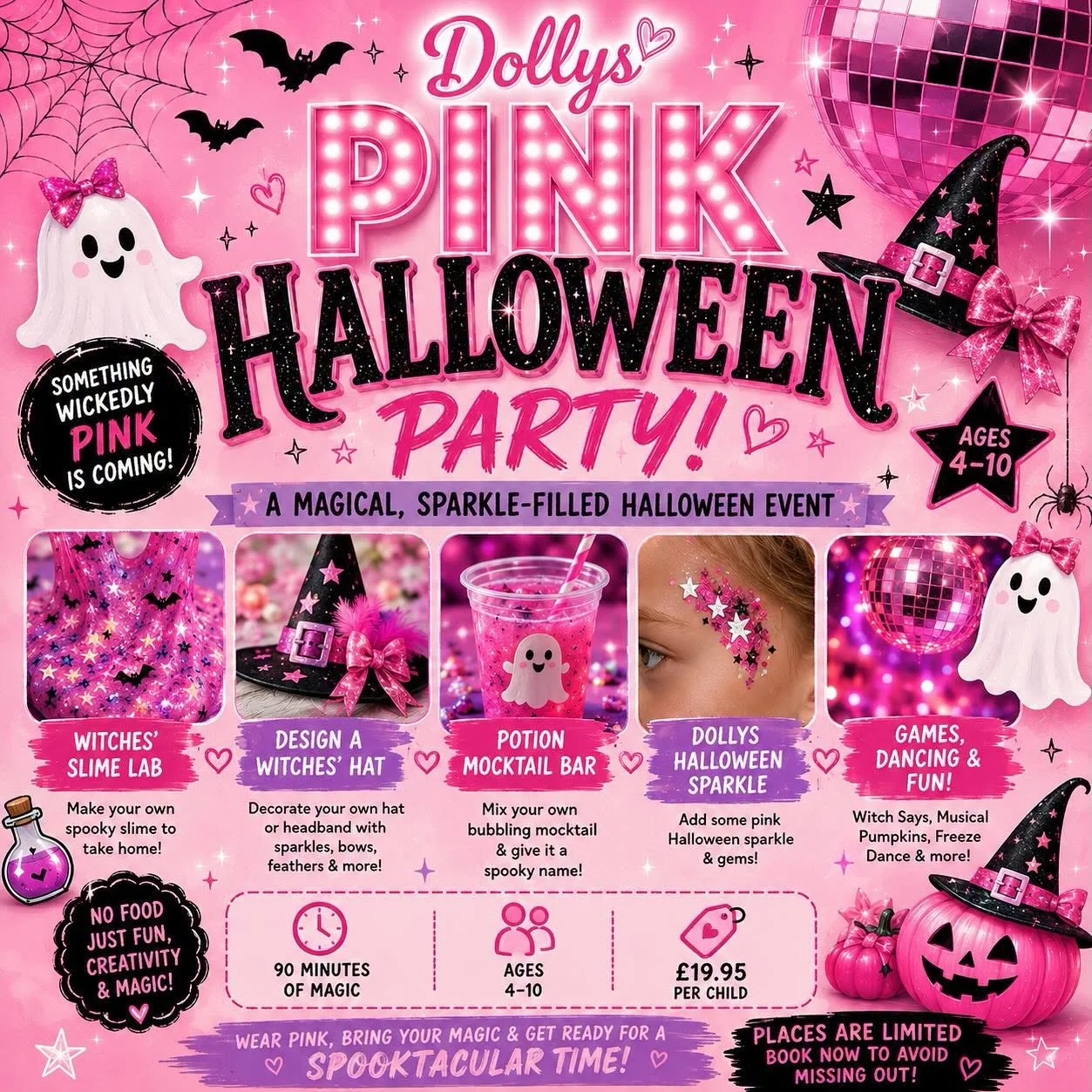 Pink Halloween Party