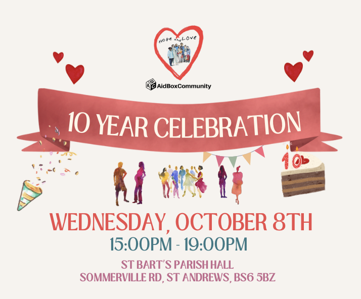 10 Years of Aid Box Community: A Celebration of Compassion & Impact