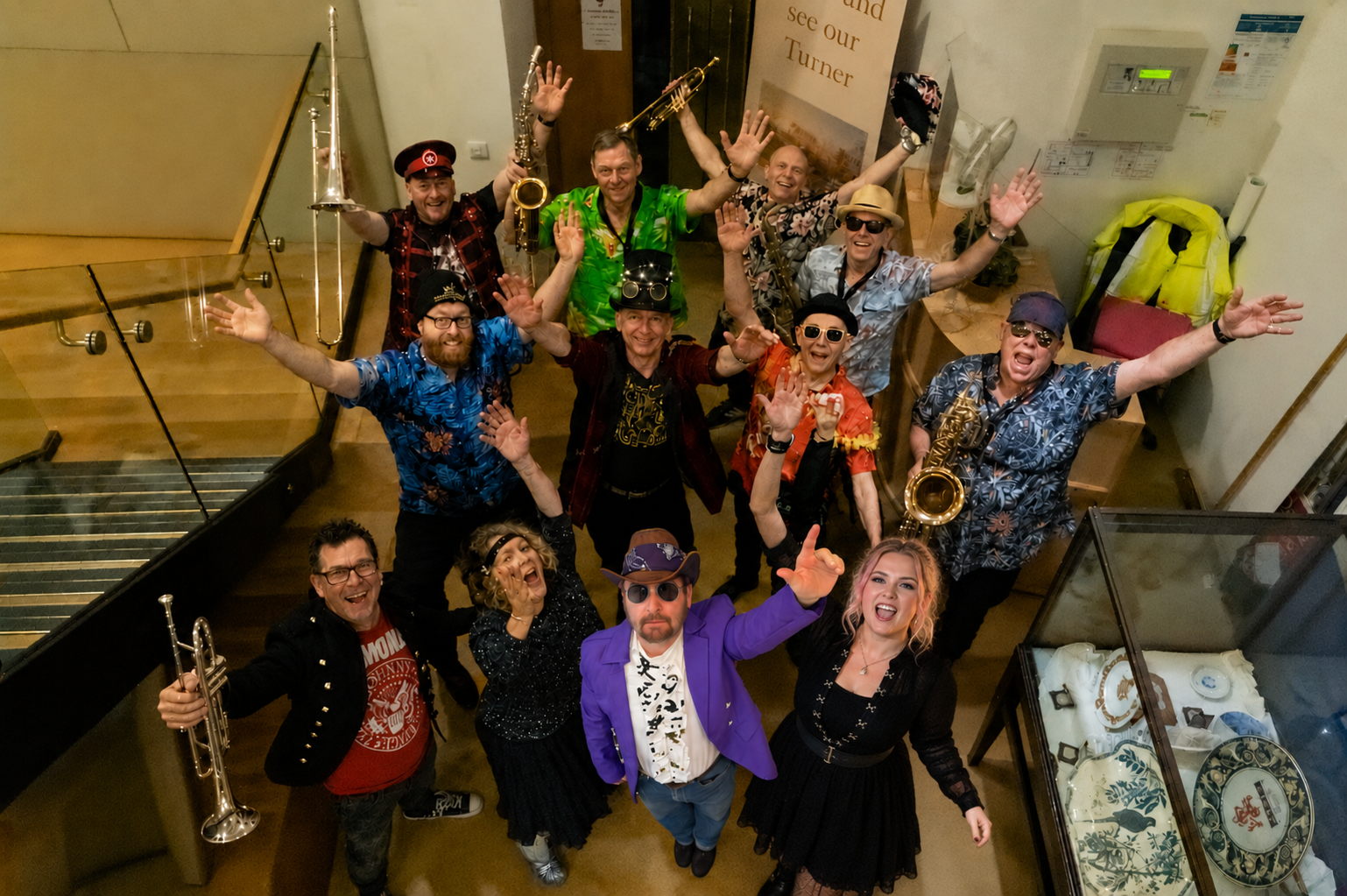 ABC Christmas Party ft The Soul Destroyers &amp; Arkansaw Jukebox