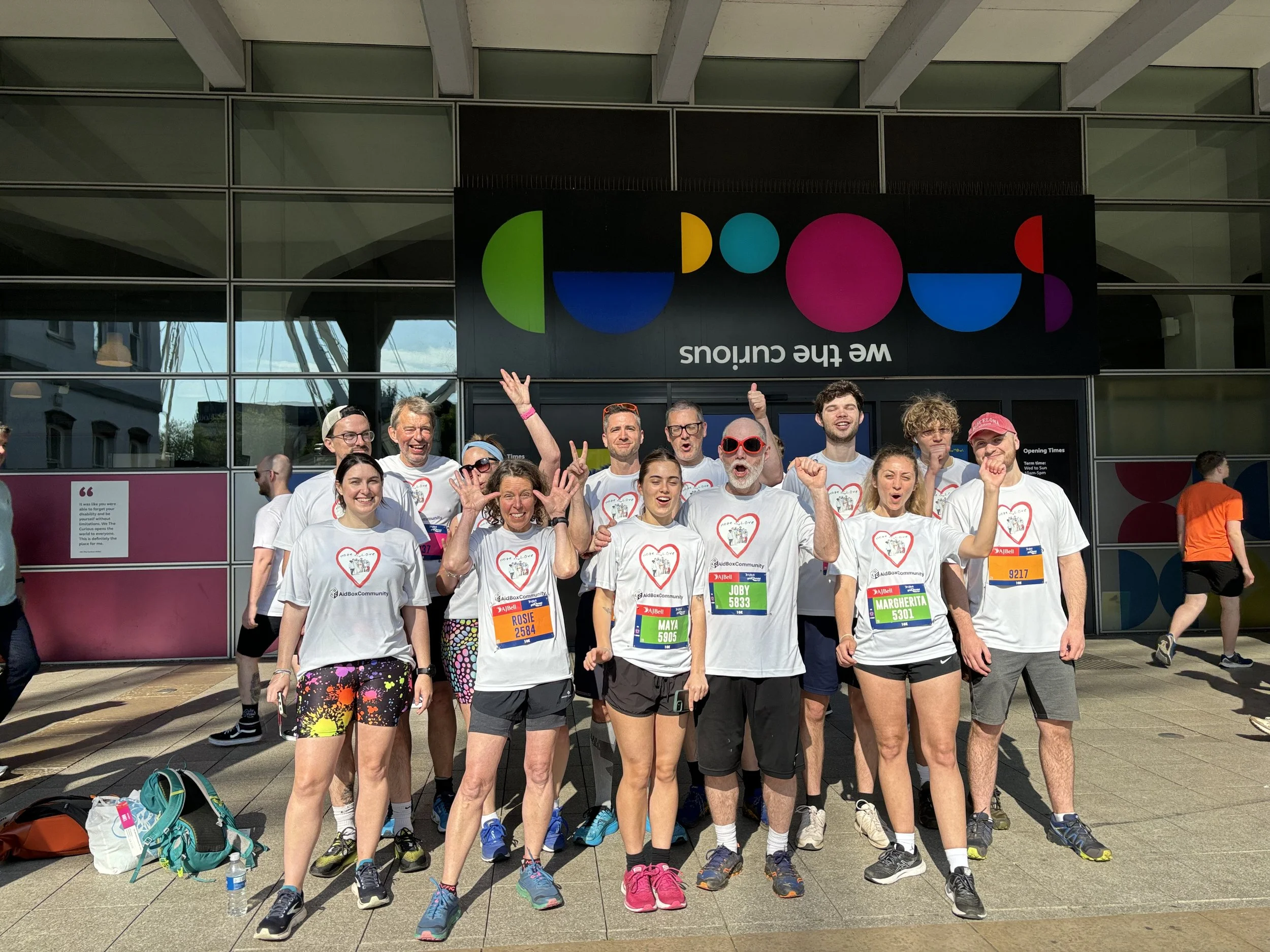 Sponsor our Runners!