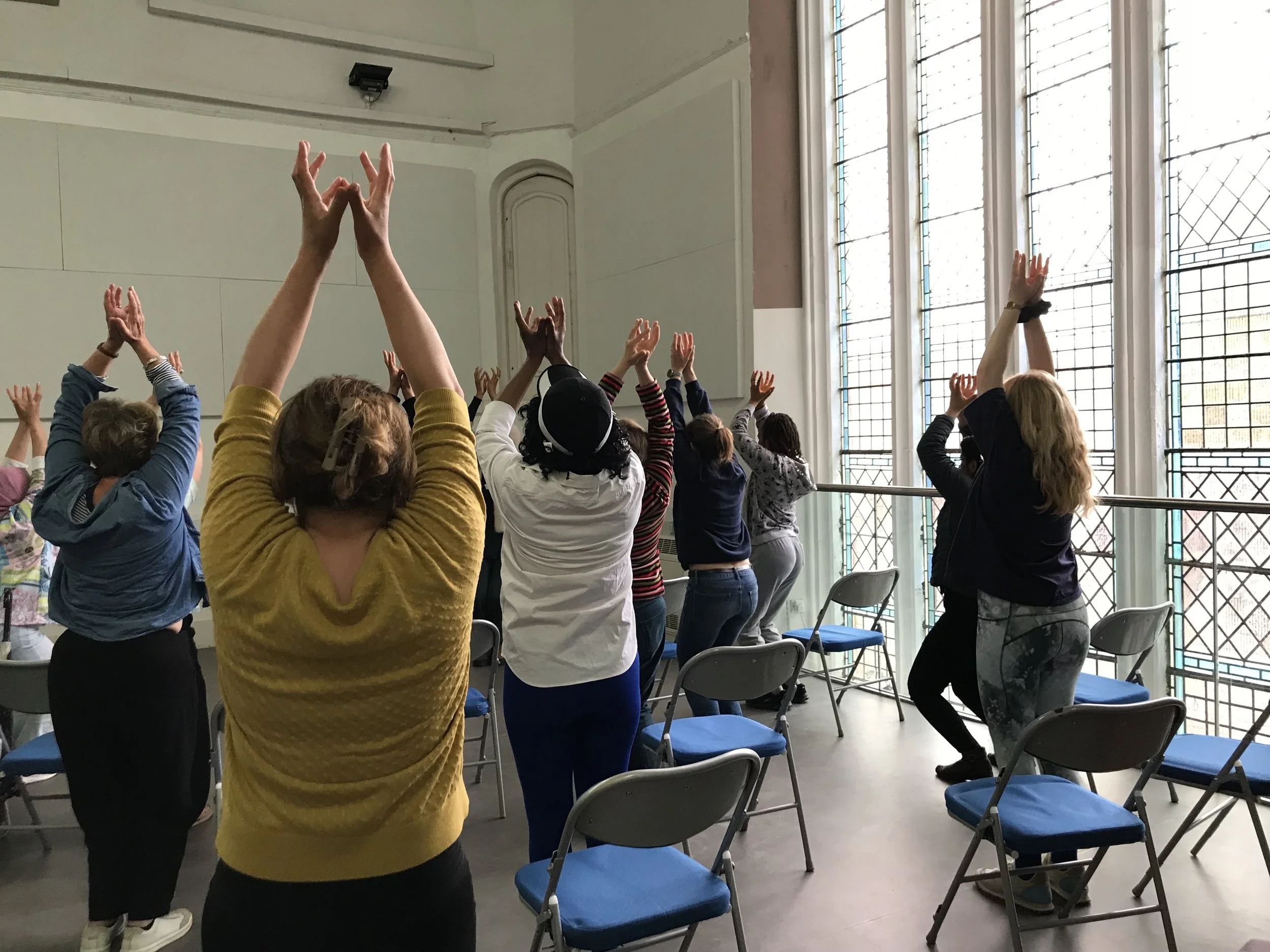 Activity Groups Volunteers — Aid Box Community