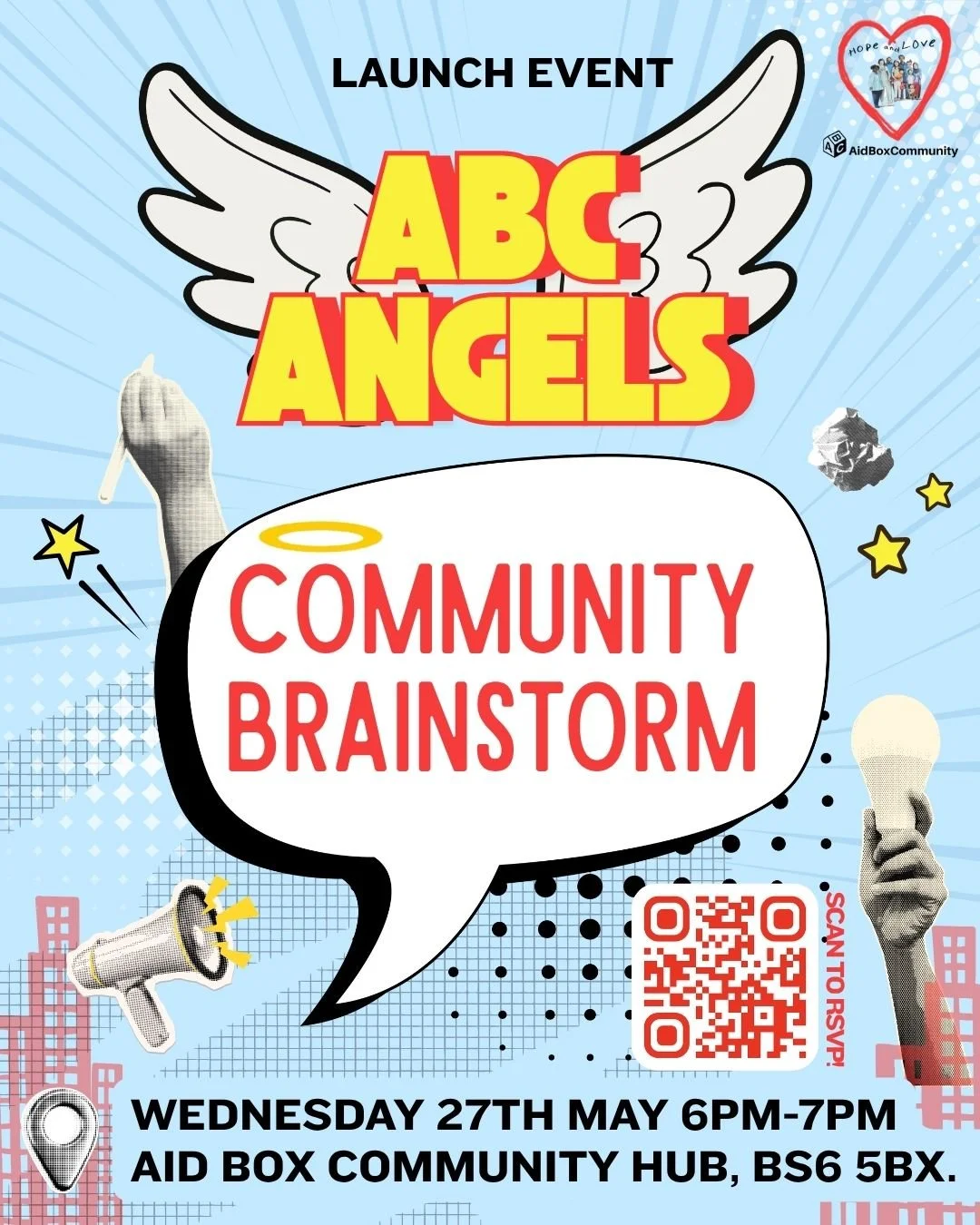 Community Fundraising Brainstorm!