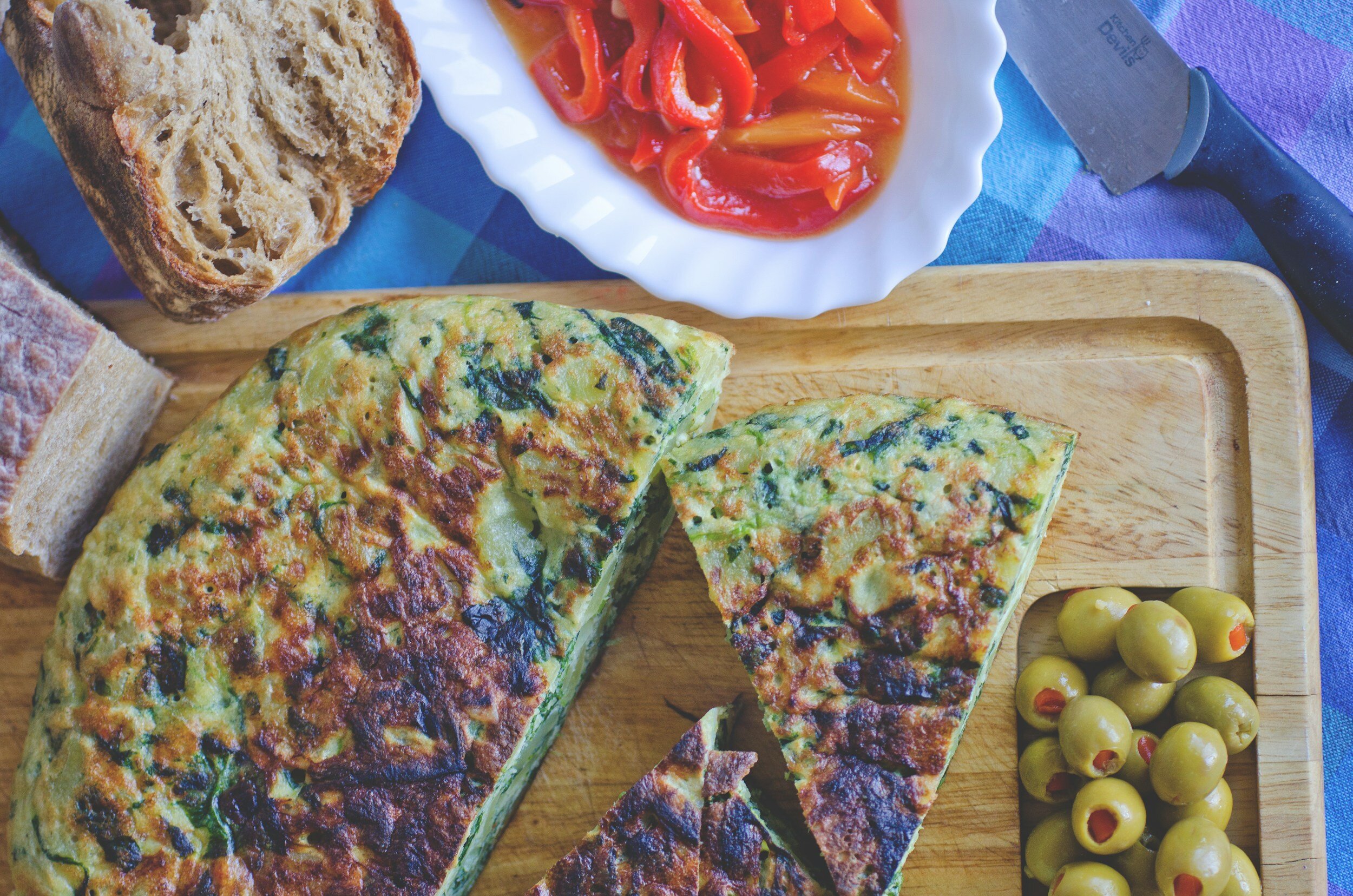 Συνταγη: Frittata (Ιταλικη Ομελετα) Με Μανιταρια & Δεντρολιβανο