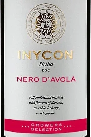 Inycon Nero d'Avola DOC 2020 INY-NER20