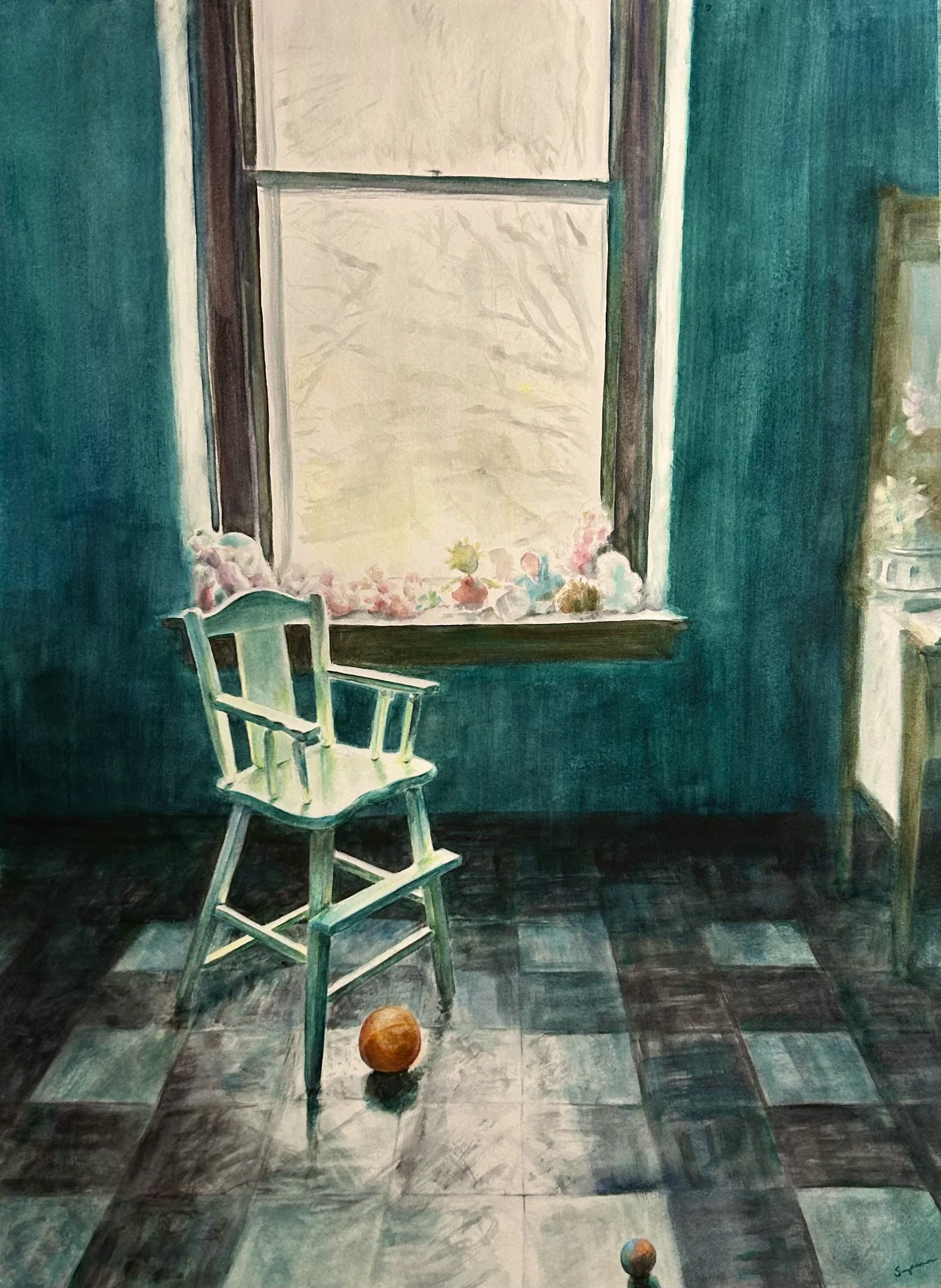 Pleased to report that “Unattended (Asylum Series, No. 6)” was juried into this year’s Hoosier Arts Salon 102nd Annual Exhibition. Much gratitude to this year’s jury panel: Ernest Vincent Wood, III, Gaston Carrio, and Tom Wargin. 

Looking forward to