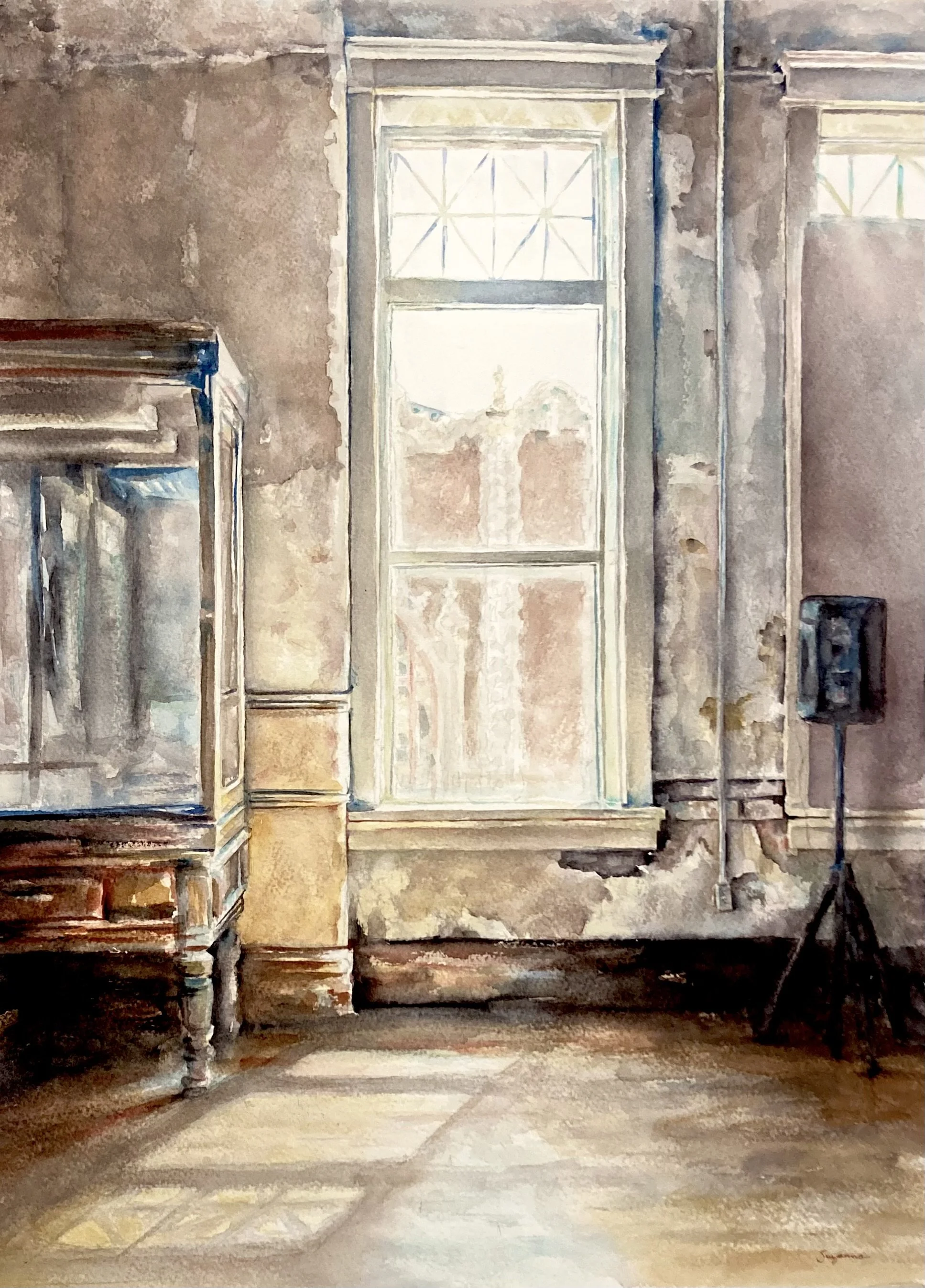 "Treasure Trove" was included in the Missouri Watercolor Society's 2025 International Juried and Judged Exhibition at Saks Fifth Avenue Gallery in Frontenac, MO, and is currently in the 2025 101st Annual Hoosier Art Salon.