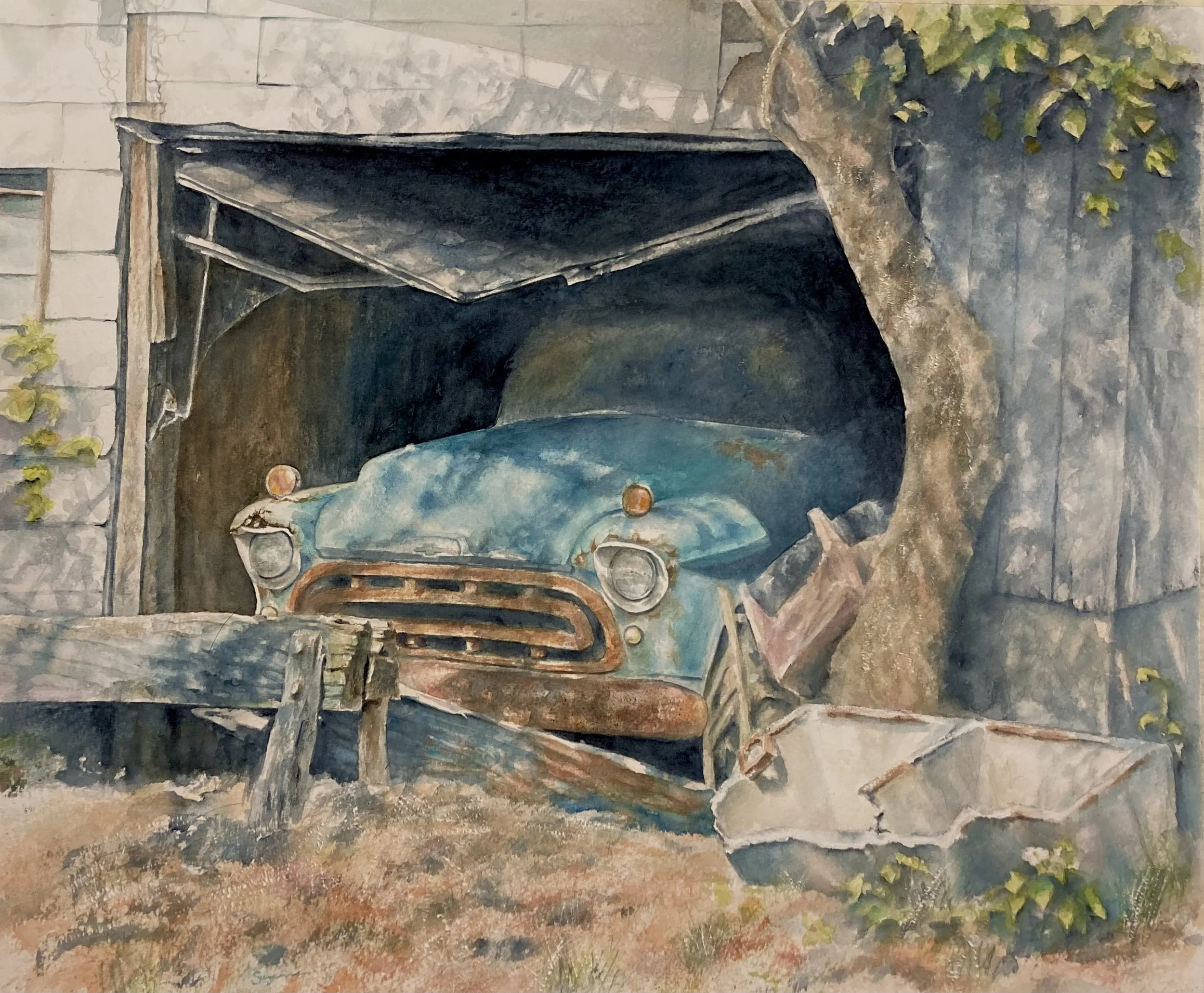 “Another Man's Treasure” was part of the AMOA’s 14th Annual Juried Exhibition, “Figures of Speech”. Thank you to juror Susan Yanos for including my work in this international exhibition.