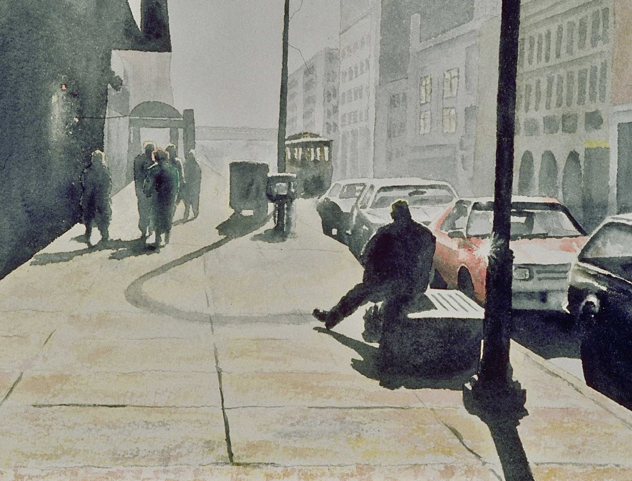 "Unwinding" won a Merit Award, 125th Annual Exhibition of Indiana and Ohio Artists, Richmond Art Museum, 2023.