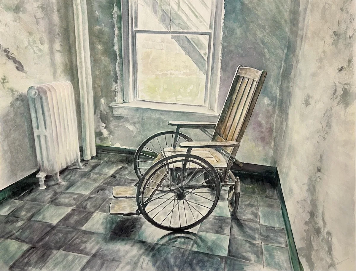 “Daydream, Asylum Series, no. 2” was accepted to the upcoming 49th International Watermedia Exhibition (IWE)! 

My sincerest appreciation to judge and juror Don Andrews and the Watercolor Art Society of Houston for including my work in this important