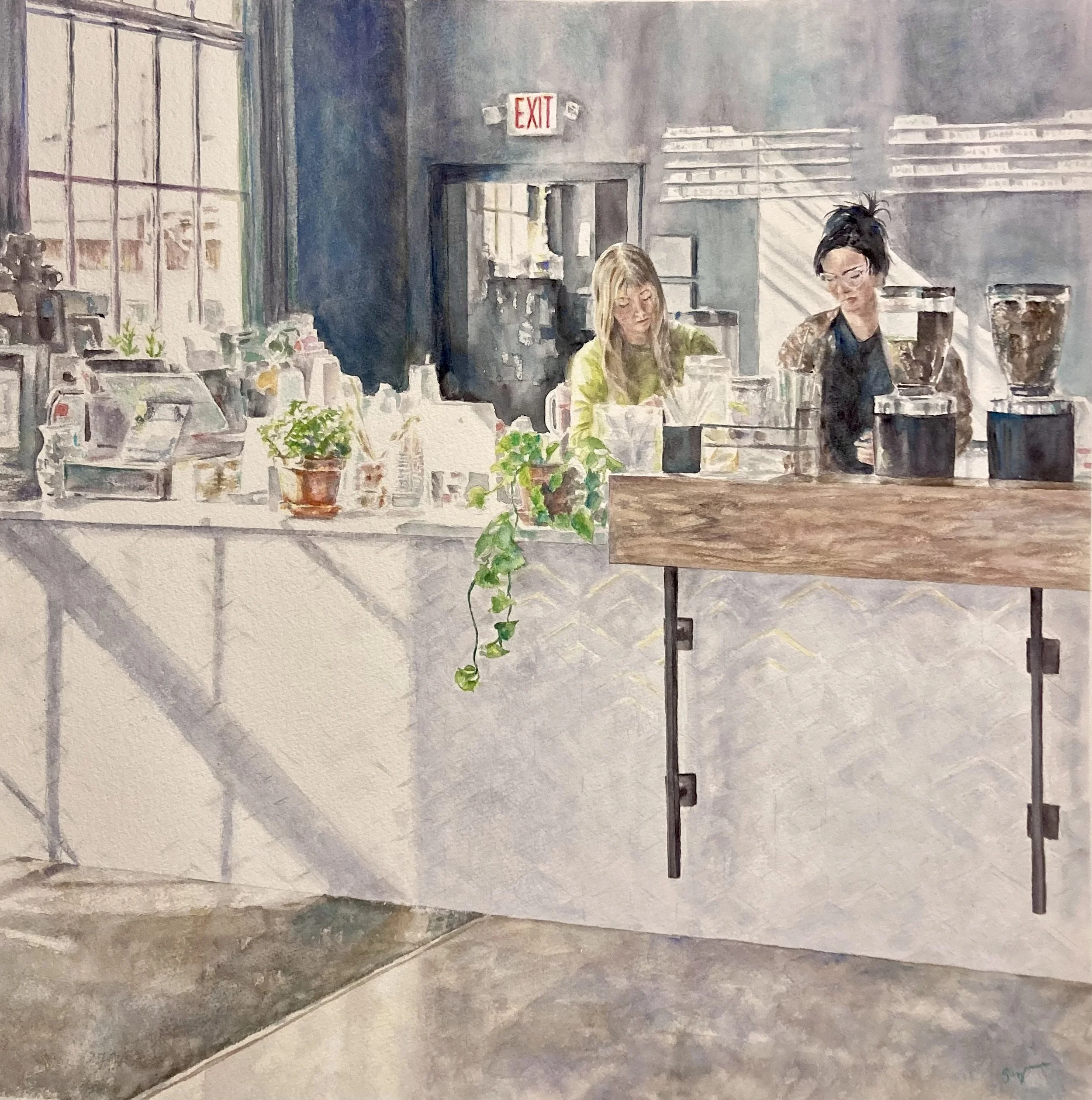 “Tip Jar” was accepted into the Richmond Art Museum’s 127th Annual Exhibition by Indiana and Ohio Artists.
My sincerest thanks to the jurors Uranchimeg (Orna) Tsultemin, Malcolm Mobutu Smith, and Brad Davis, as well as to the Richmond Art Museum and