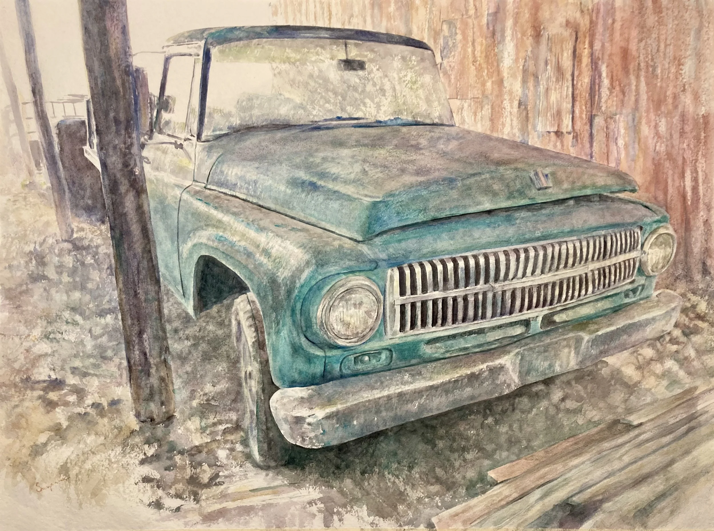 “Grit” was accepted into the Richmond Art Museum’s 127th Annual Exhibition by Indiana and Ohio Artists.
My sincerest thanks to the jurors Uranchimeg (Orna) Tsultemin, Malcolm Mobutu Smith, and Brad Davis, as well as to the Richmond Art Museum and th